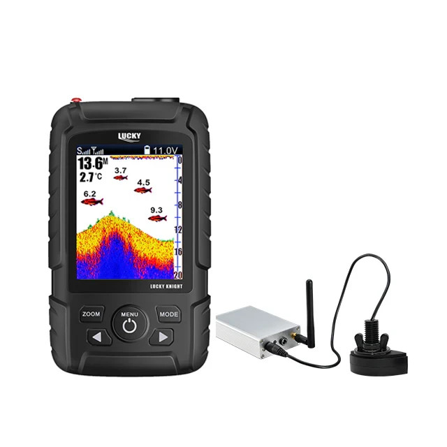 Lucky FF718LiC Bait Boat Fish Finder with Colour Screen & huge 500 Metre Range
