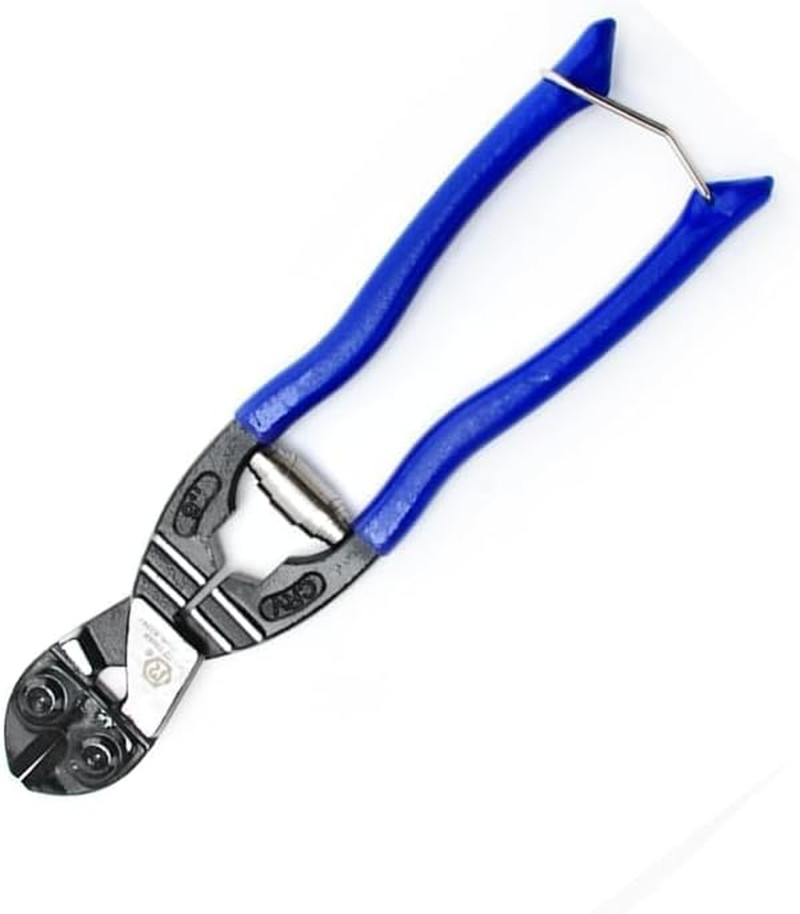 9-Inch Mini Bolt Cutters Heavy Duty - Lock Cutter,Fence Cutter,Cr-V Steel Blade,