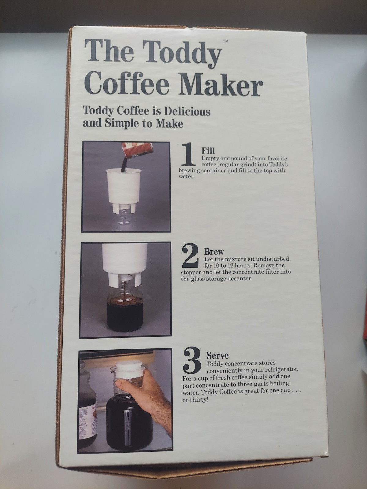 VTG Toddy Coffee Maker Cold Brew System NOS