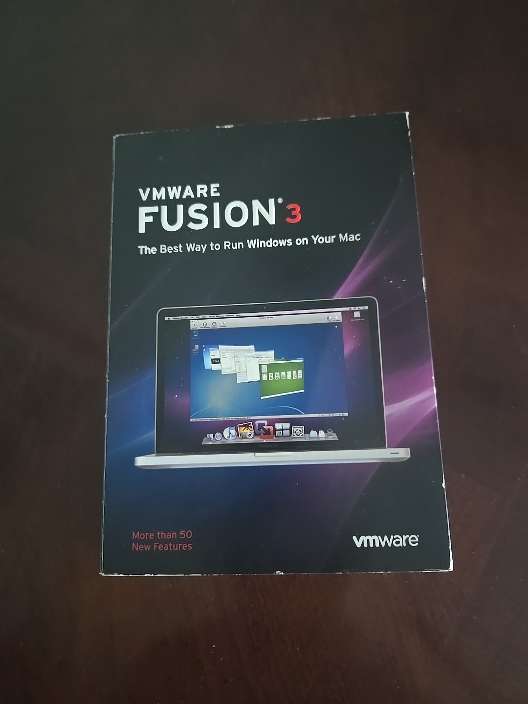 VMware Fusion 3 Windows experience on the Mac FUS3-ENG-M-CP