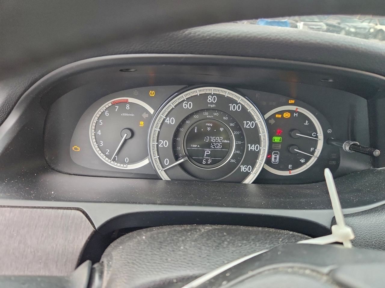 Audio Equipment Radio Receiver And Face Panel EX-L Fits 13-15 ACCORD 4926010