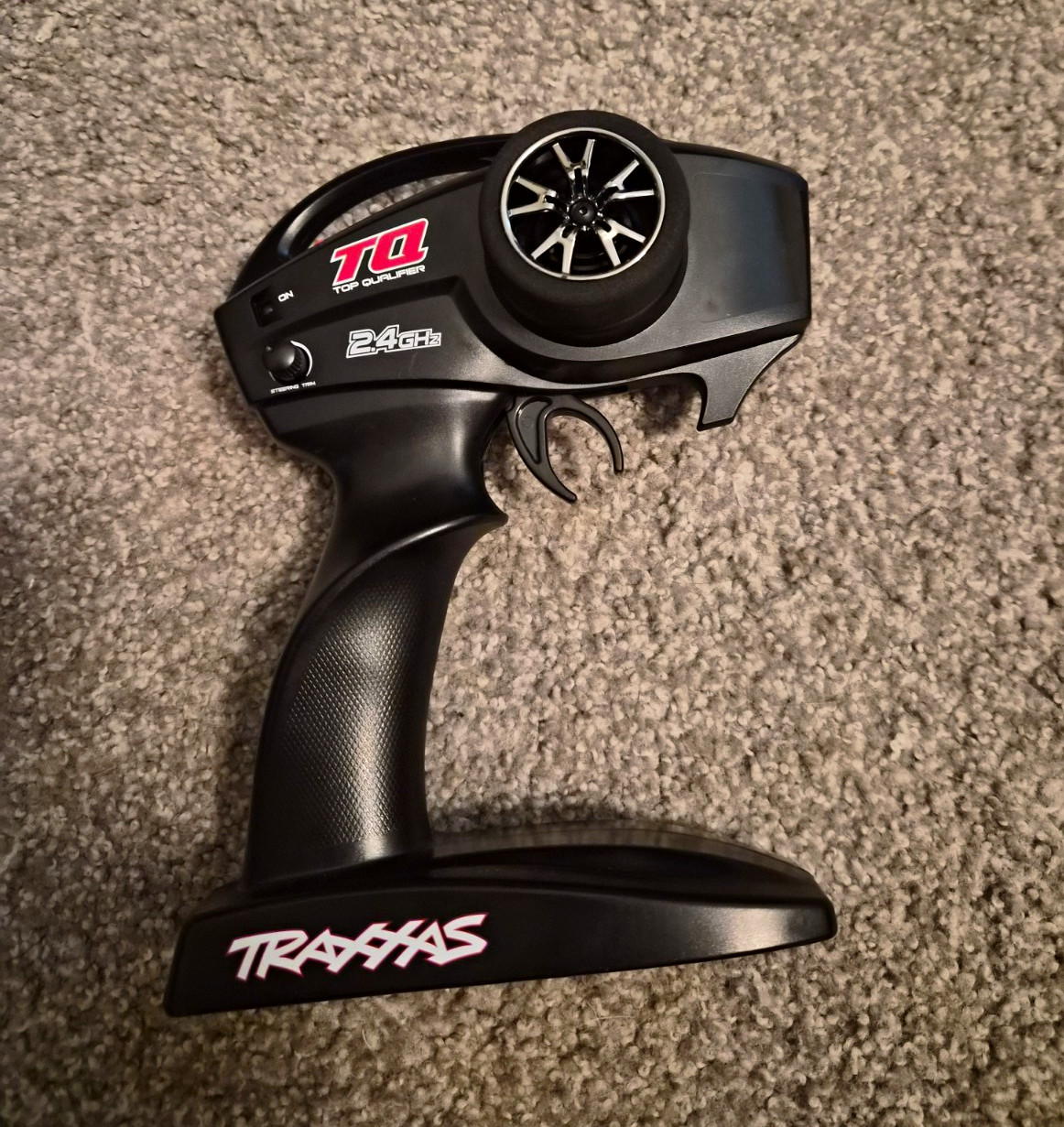 Traxxas TQ Top Qualifier 2.4GHz Pistol Grip RC Transmitter AB34225