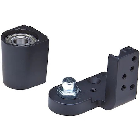Kaba Ilco Il-Op-18-Rh-Du Bottom Set Pivot Hinge, Diecast Aluminum, Half Surface