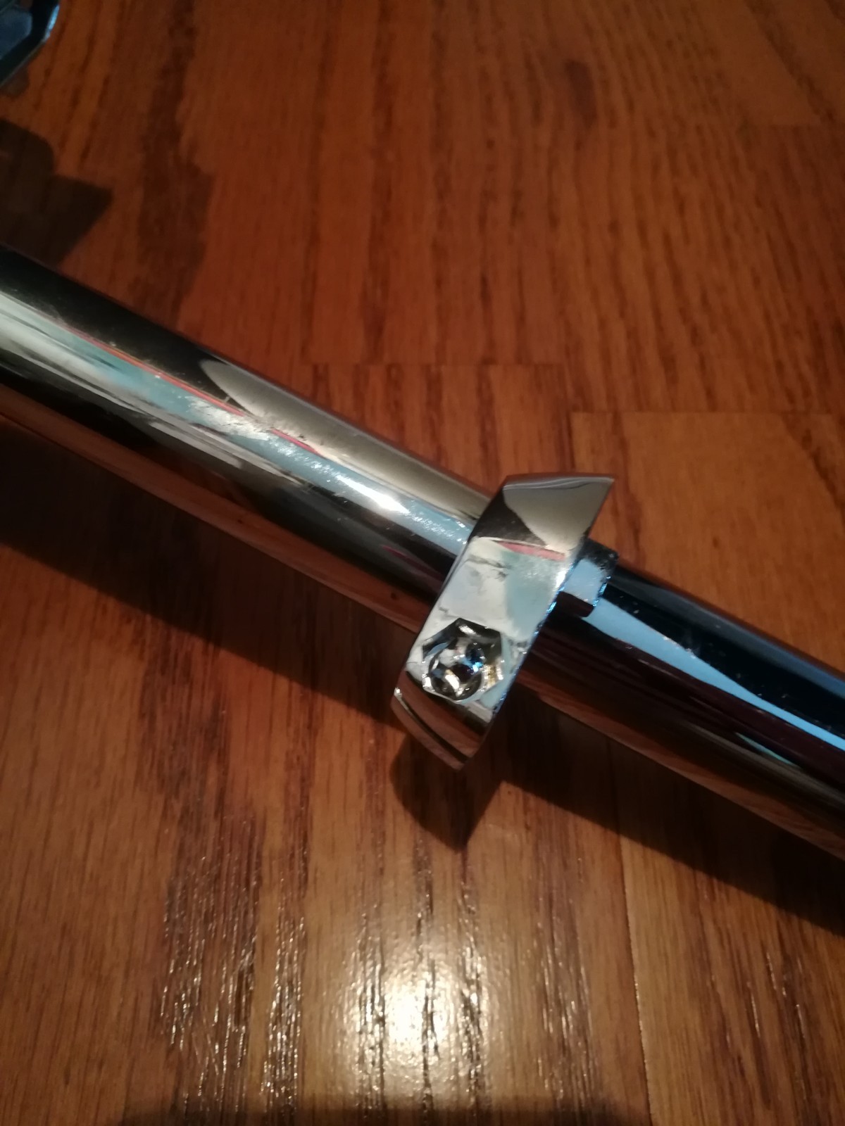 Mapex Ball and Socket Style Double Tom Holder Hex Arm Memory Locks Great Shape