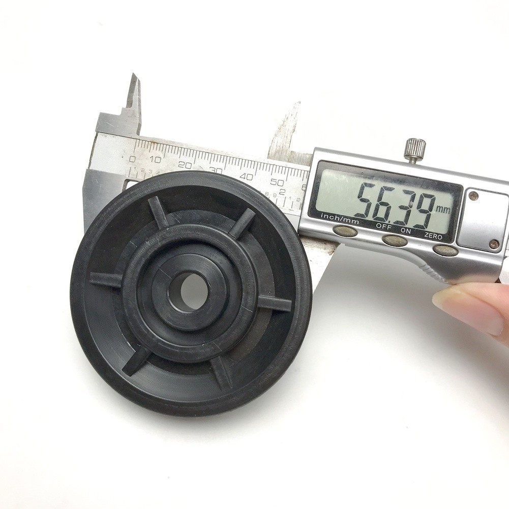 Plastic Pulley Roller 75mm for Cable Crossover and Functional Training Rigs