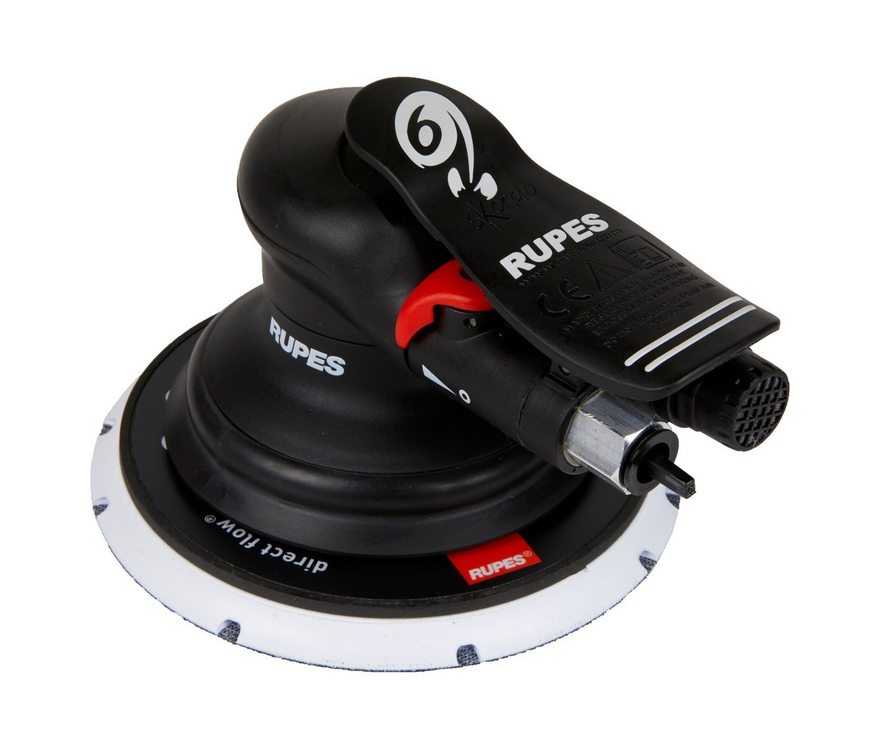 RUPES Skorpio Pneumatic Orbital Sander Tool Untested As Is