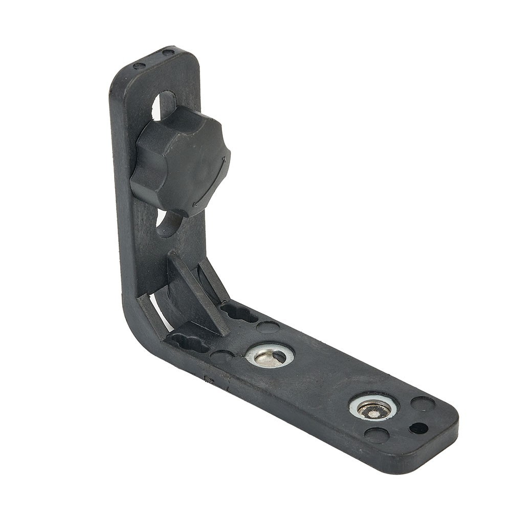 1/4'' La-ser Level L-shape Wall Bracket Holder Magnet Adsorption for stand New