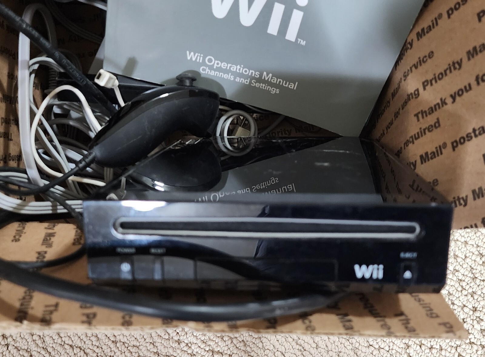 Nintendo Wii Bundle Only Used Twice