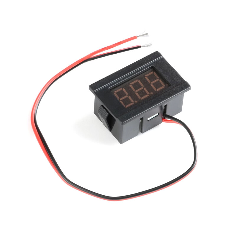 0.36" DC4.5-30V Voltmeter LED Panel Three Digital Display Volt Voltage Meter New