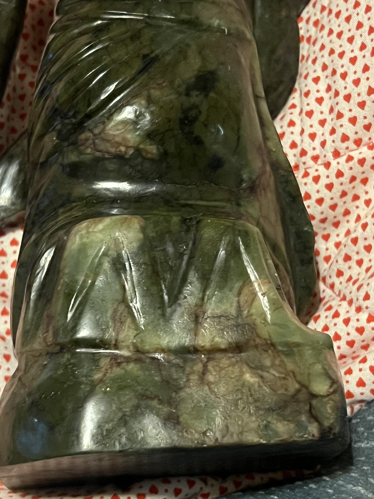 Solid Jade Mandolin Player Hard To Find