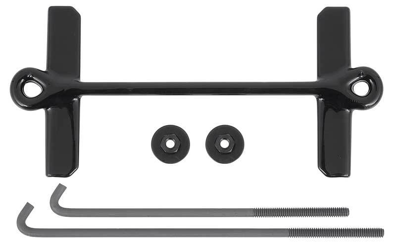 1970-76 Dodge; Plymouth; 1970-71 B & E-Body; 1970-76 A-Body; Battery Hold Down