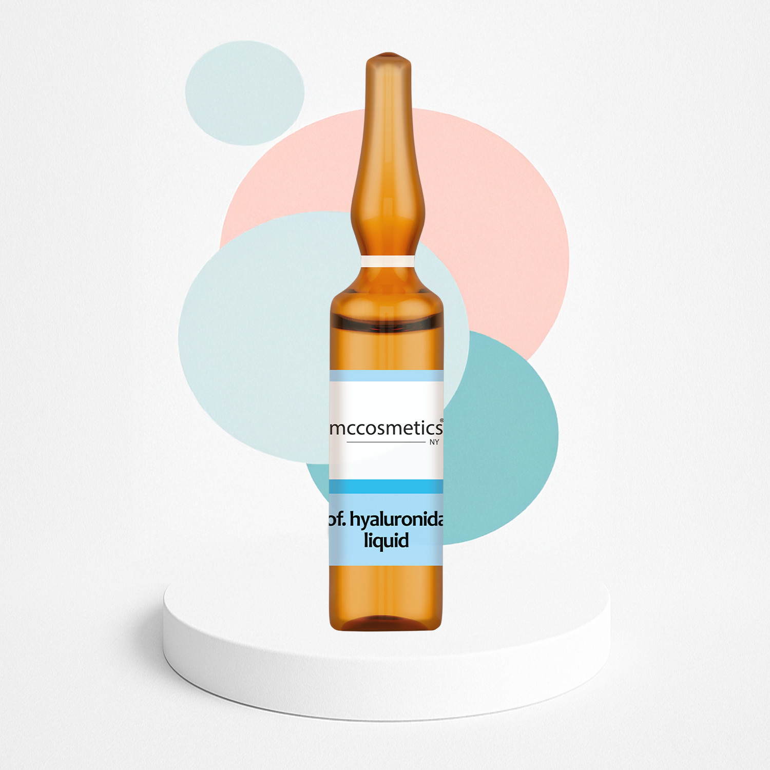 MCCosmetics NY Prof. Hyaluronidase Liquid 10x5ml Ampoules – Firming Contouring E