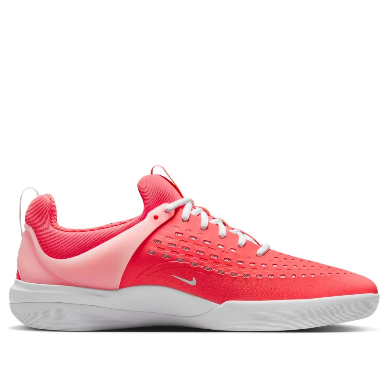 Nike SB Zoom Nyjah 3 - Hot Punch/White - Sizes 10, 10.5, 11