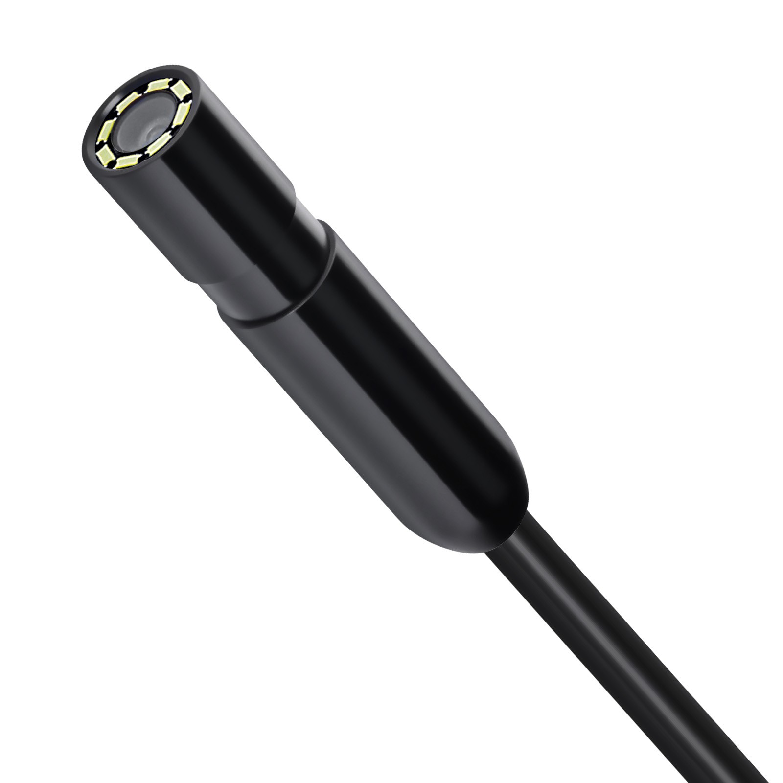 VEVOR Endoscope Camera 1920P HD Borescope for Android & IOS with 49.2FT Cable
