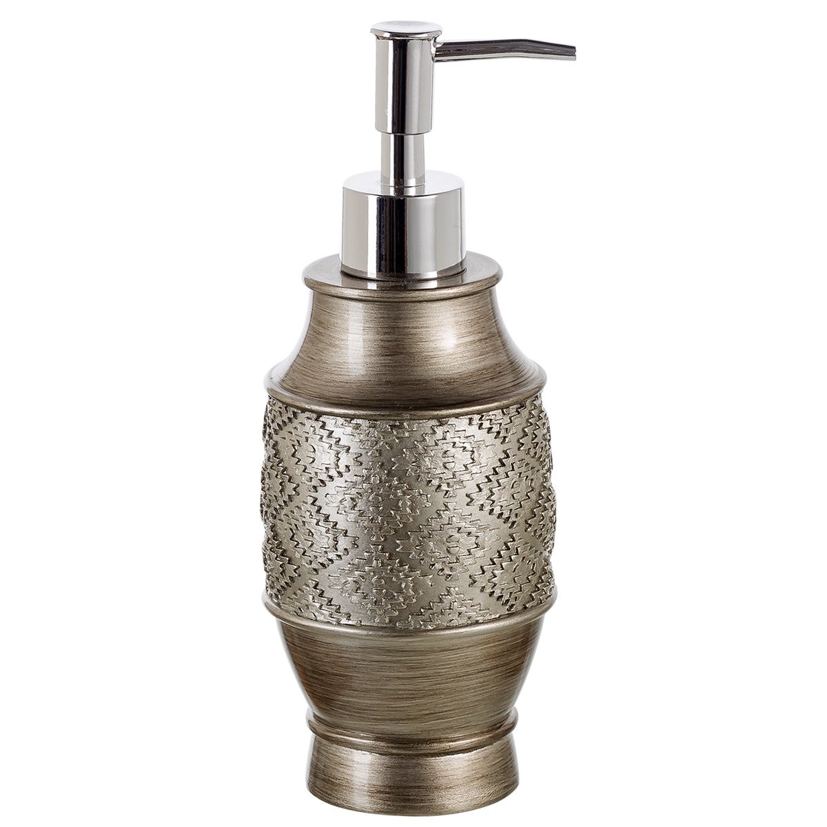 Dublin Silver Bathroom Accessory Set - Brushed Silver Bathroom Sets Accessori...