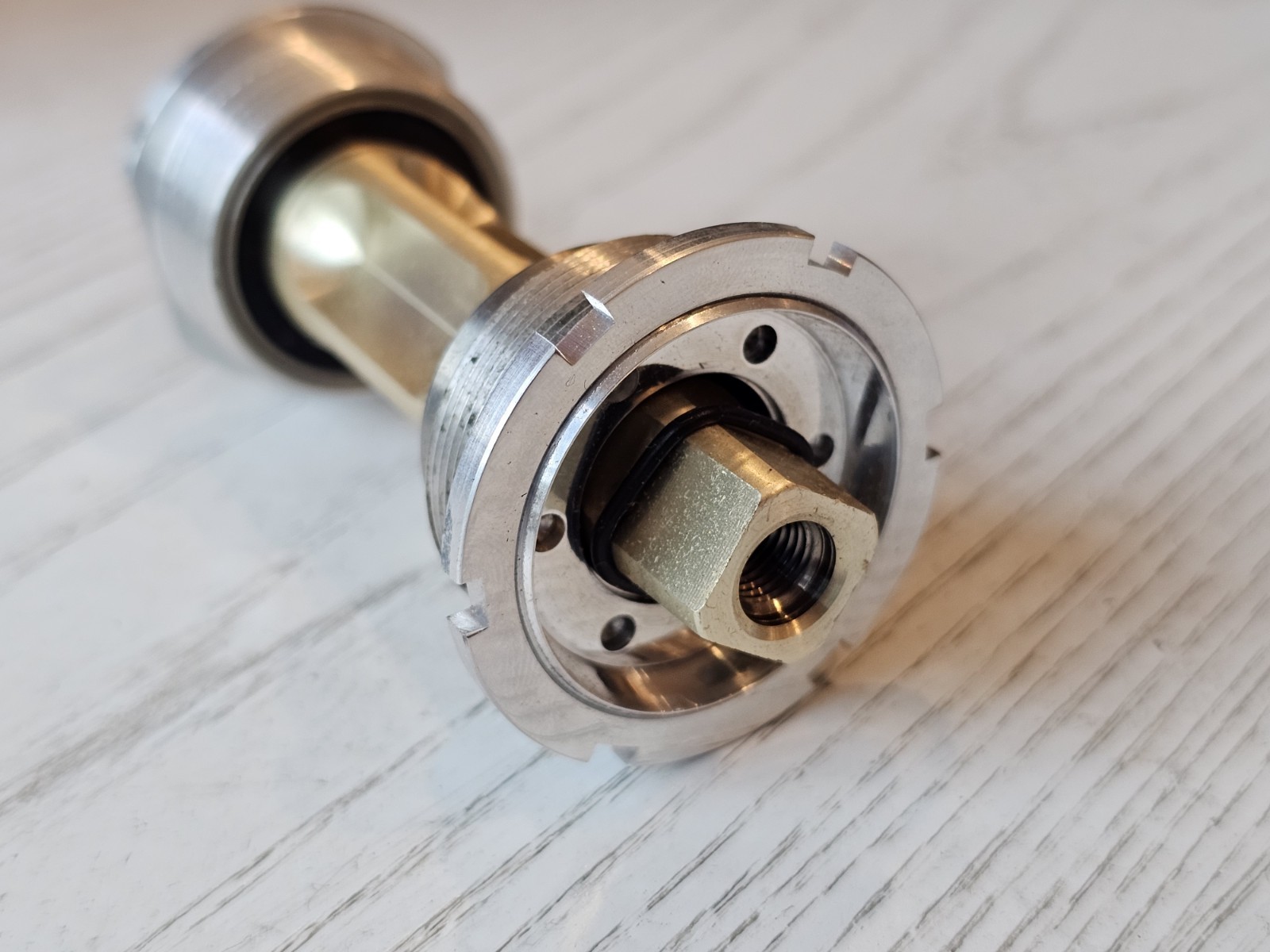 Sampson Stratics Titanium Bottom Bracket | BSA 68mm x 103mm | New