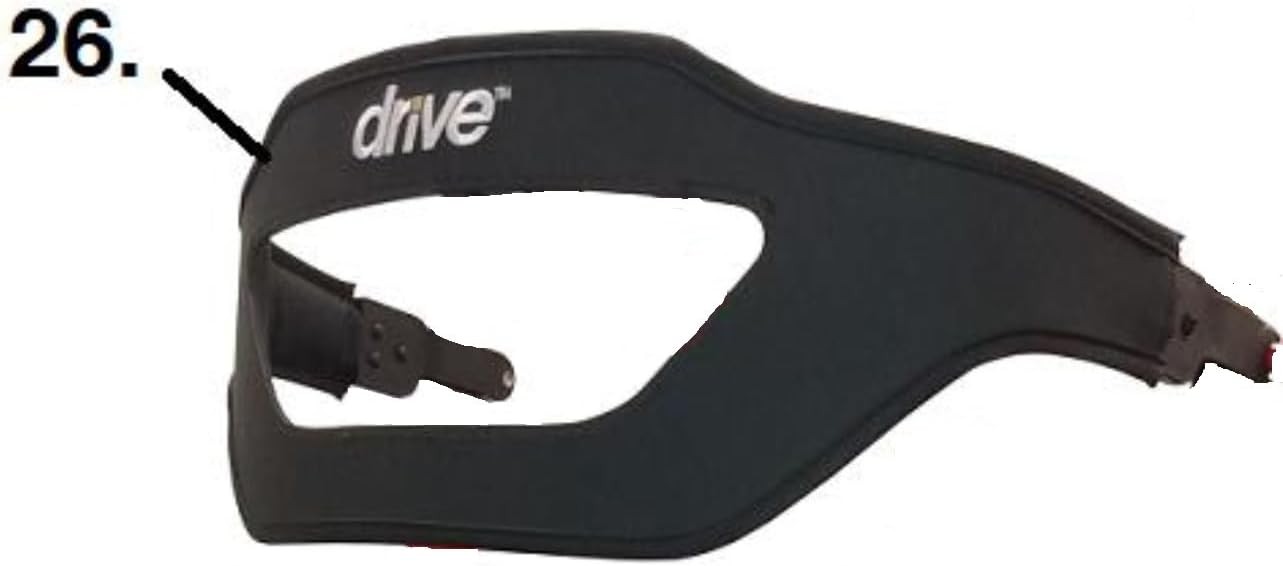 Replacement Backrest for Drive Nitro Sprint Rollator 102662 – Part # 10266