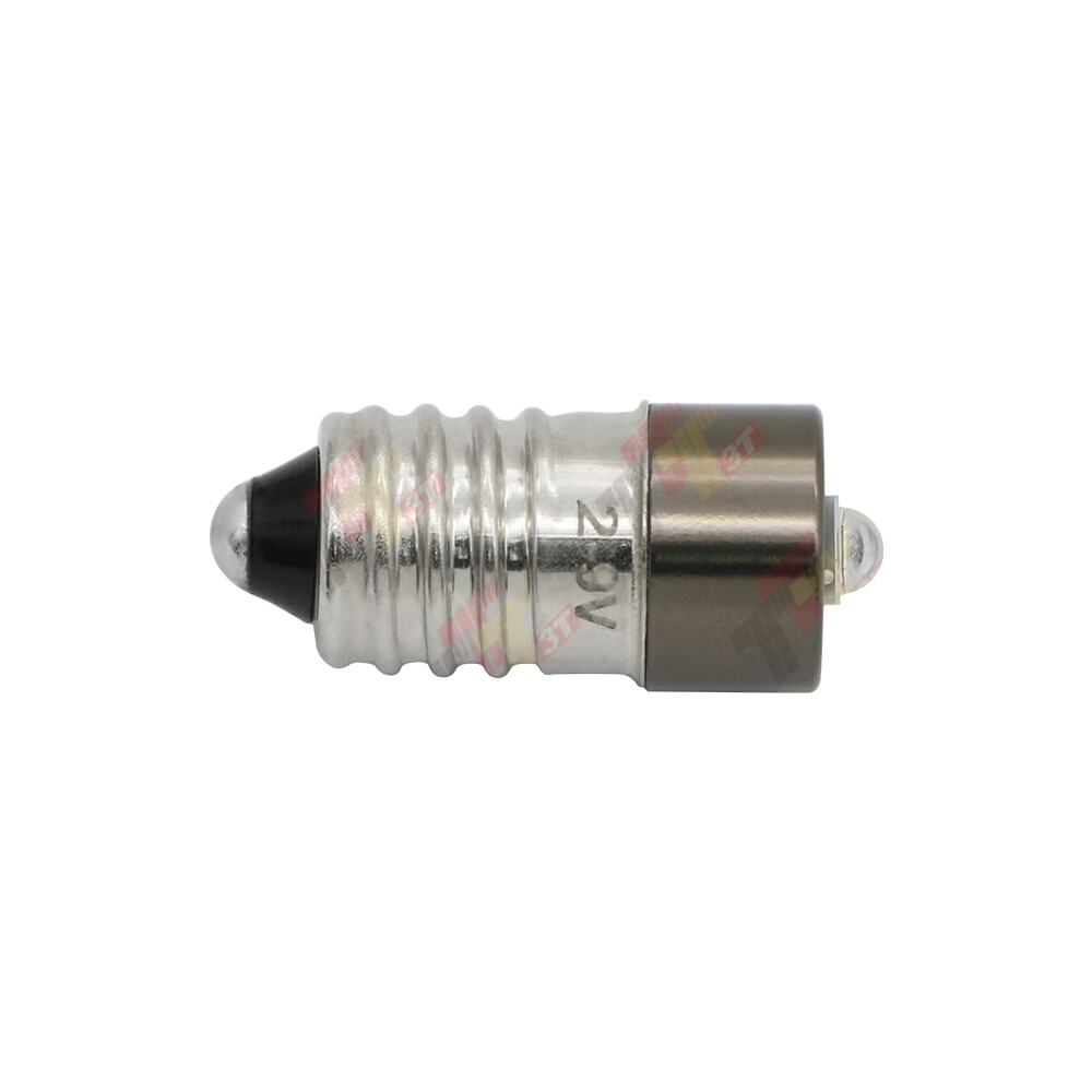 Upgrade BMW Glove Box Flashlight LED Bulb Non-Polarity E10 Screw Base