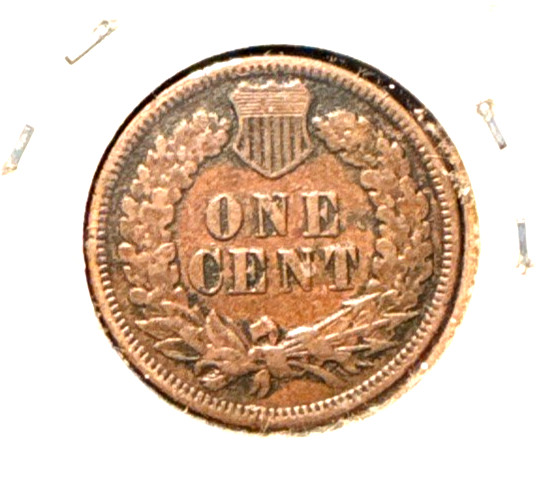 1893 indian head penny XF