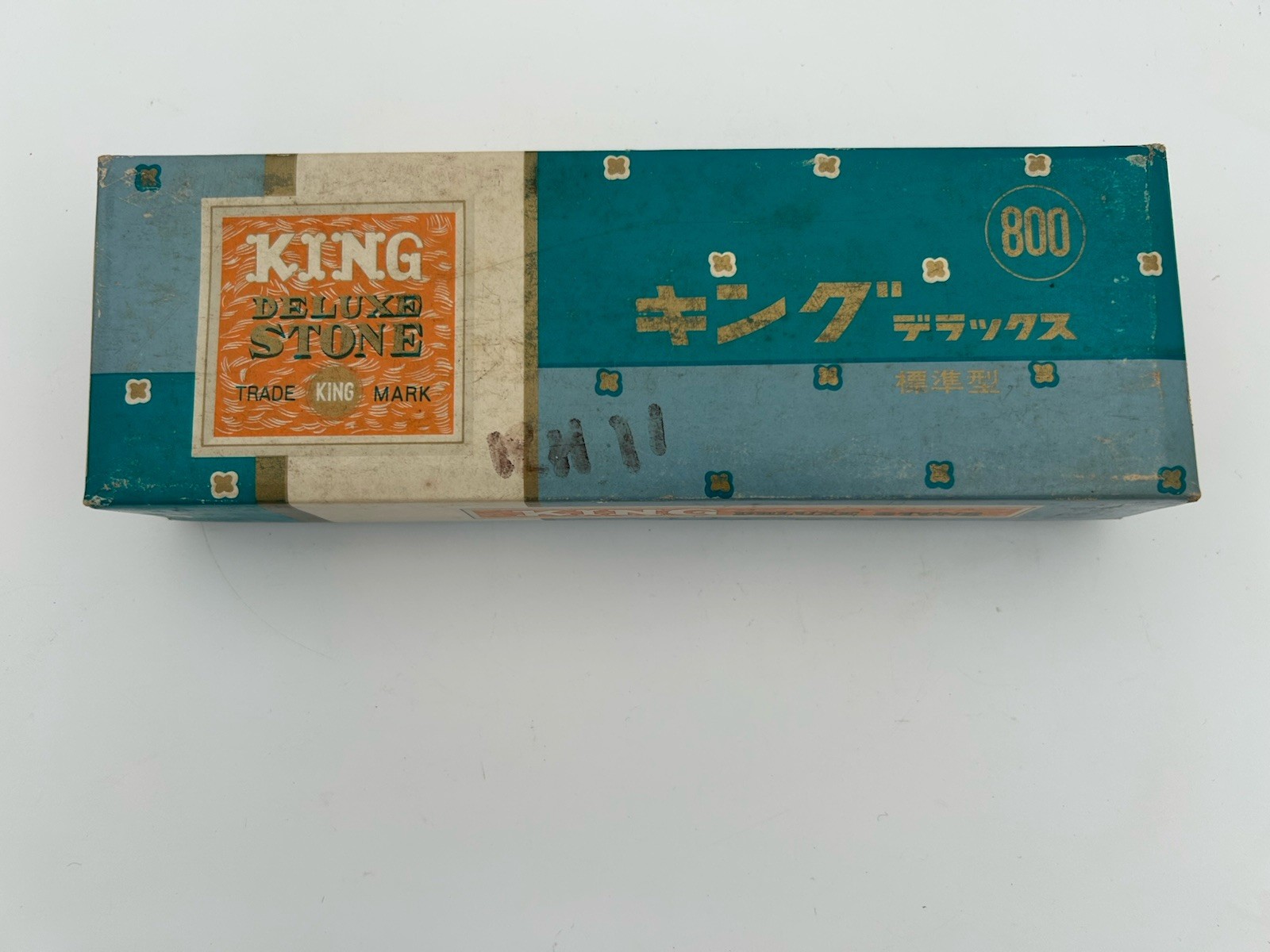 New In Box King Deluxe Stone 800 Grit High Quality Sharpening Stone