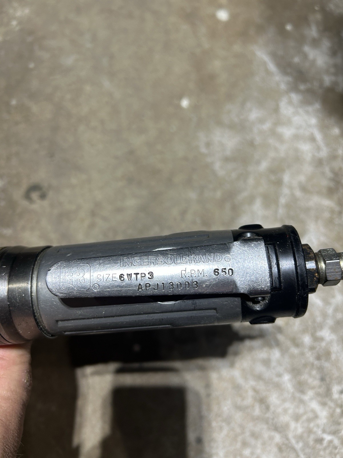 Ingersoll Rand Right Angle Pneumatic Ratchet 650 RPM Industrial Air Tool