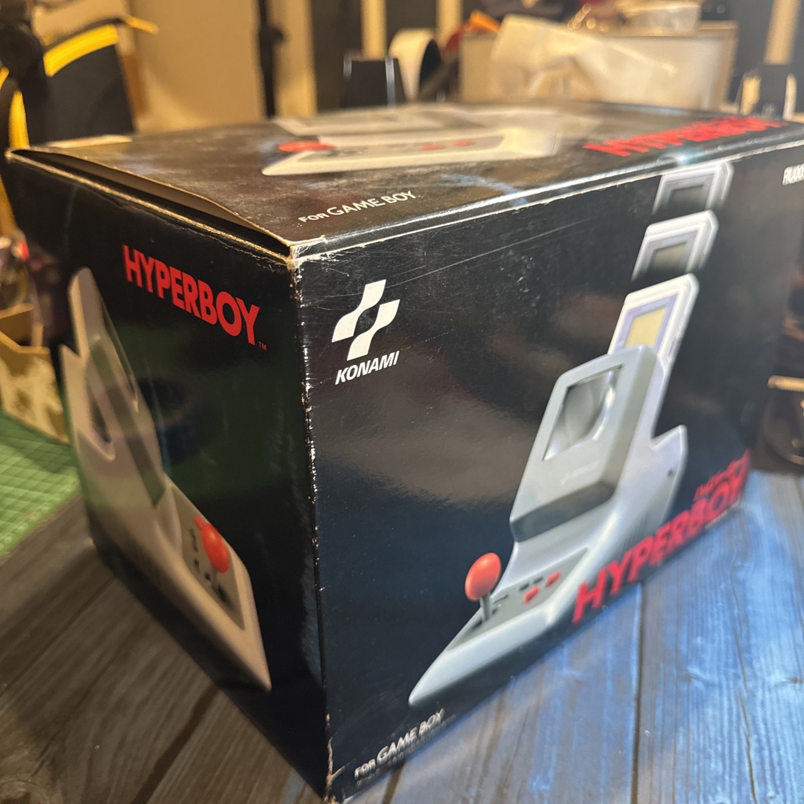 KONAMI Hyper Boy RU005 Boxed for Nintendo Game Boy GB Console Rare open box