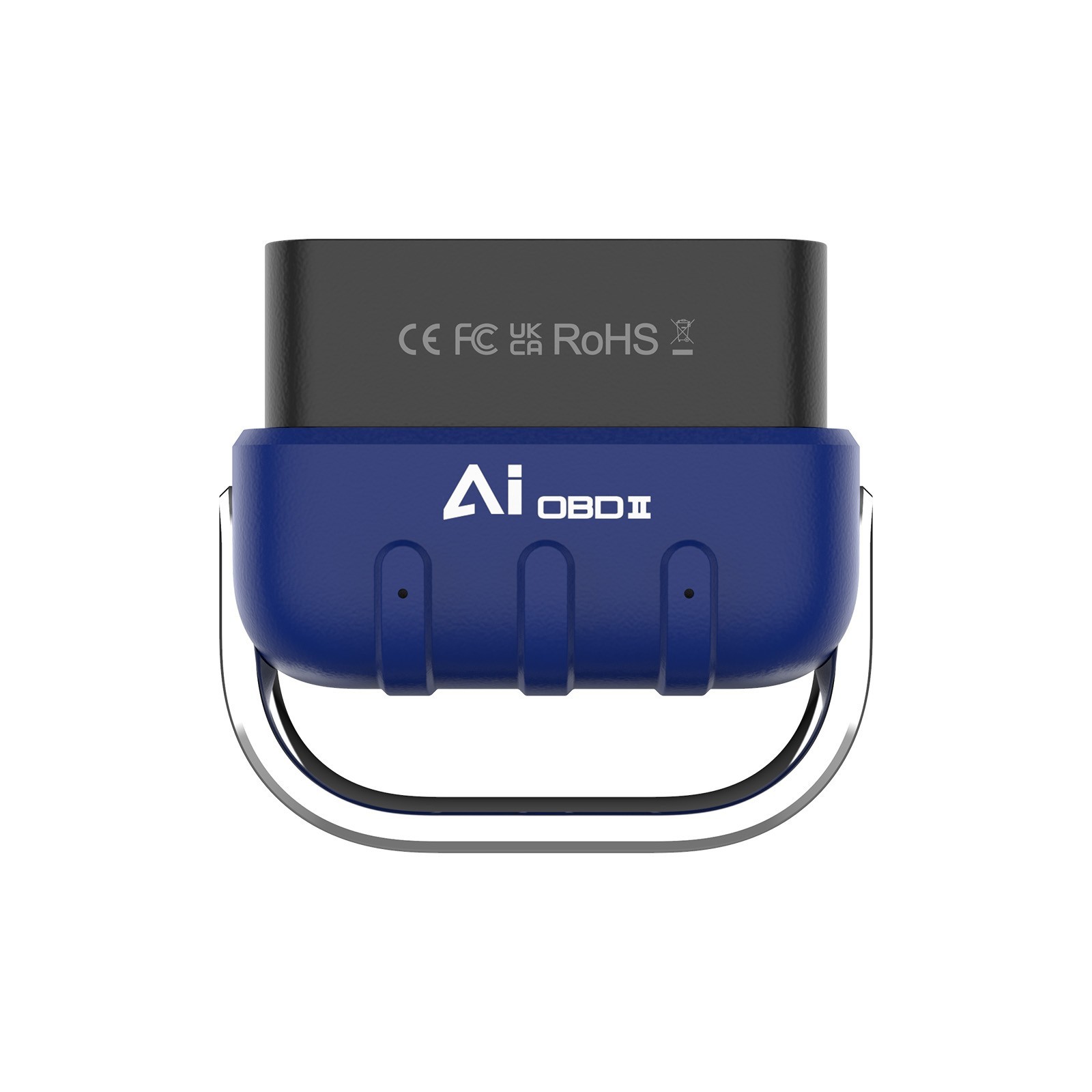 Diagnostic Scan Tool OBD2 Bluetooth with AI for iOS Android, Car Code Reader