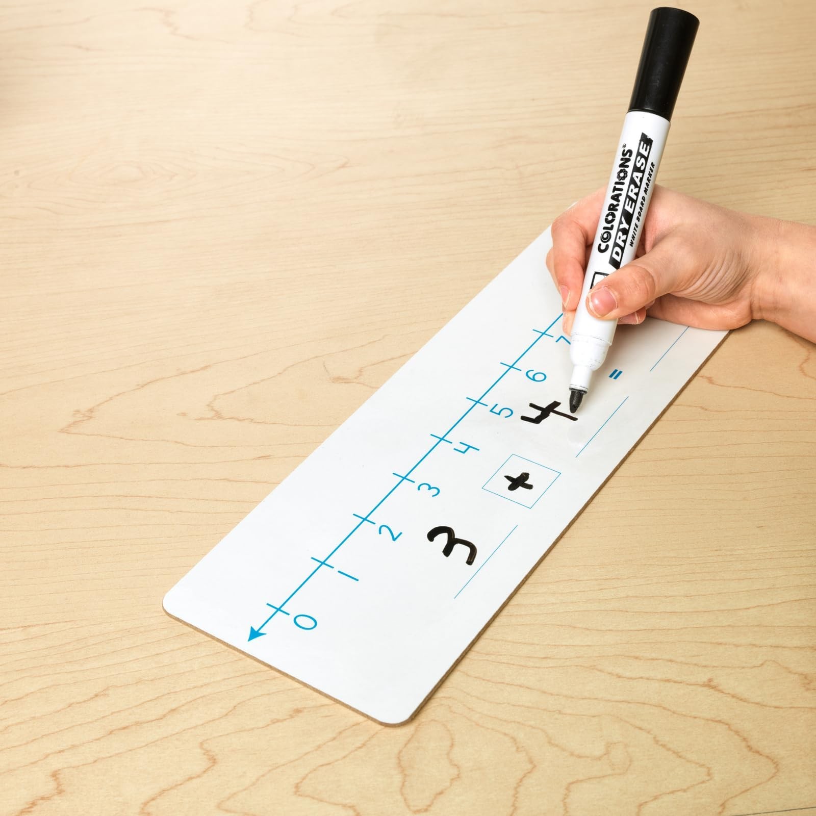 Really Good Stuff Number Line Dry Erase Boards – Two-Sided Boards Feature