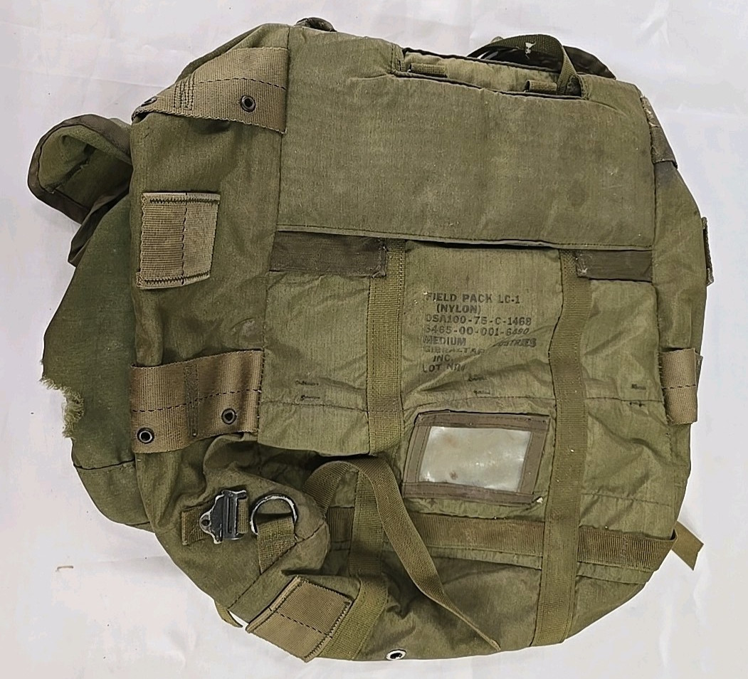 Super Salty USGI Field Alice Pack Only Medium Cag Sof Devgru Seal #1