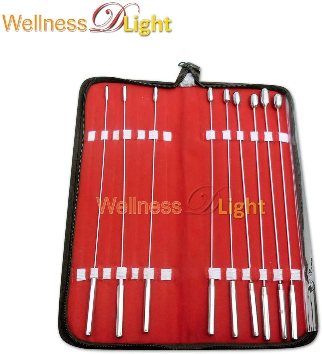 Bakes Rosebud Dilators Set of 9 Pcs Stainless Steel Surgical Instruments