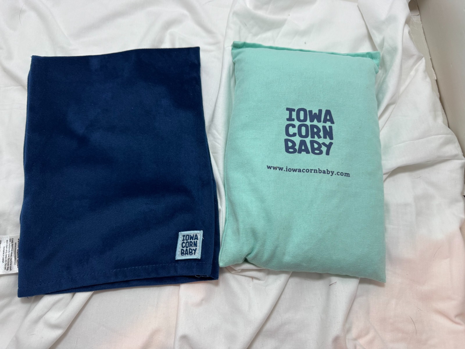 Corn Heating Pad Microwavable Warming Pack Baby Mini Iowa