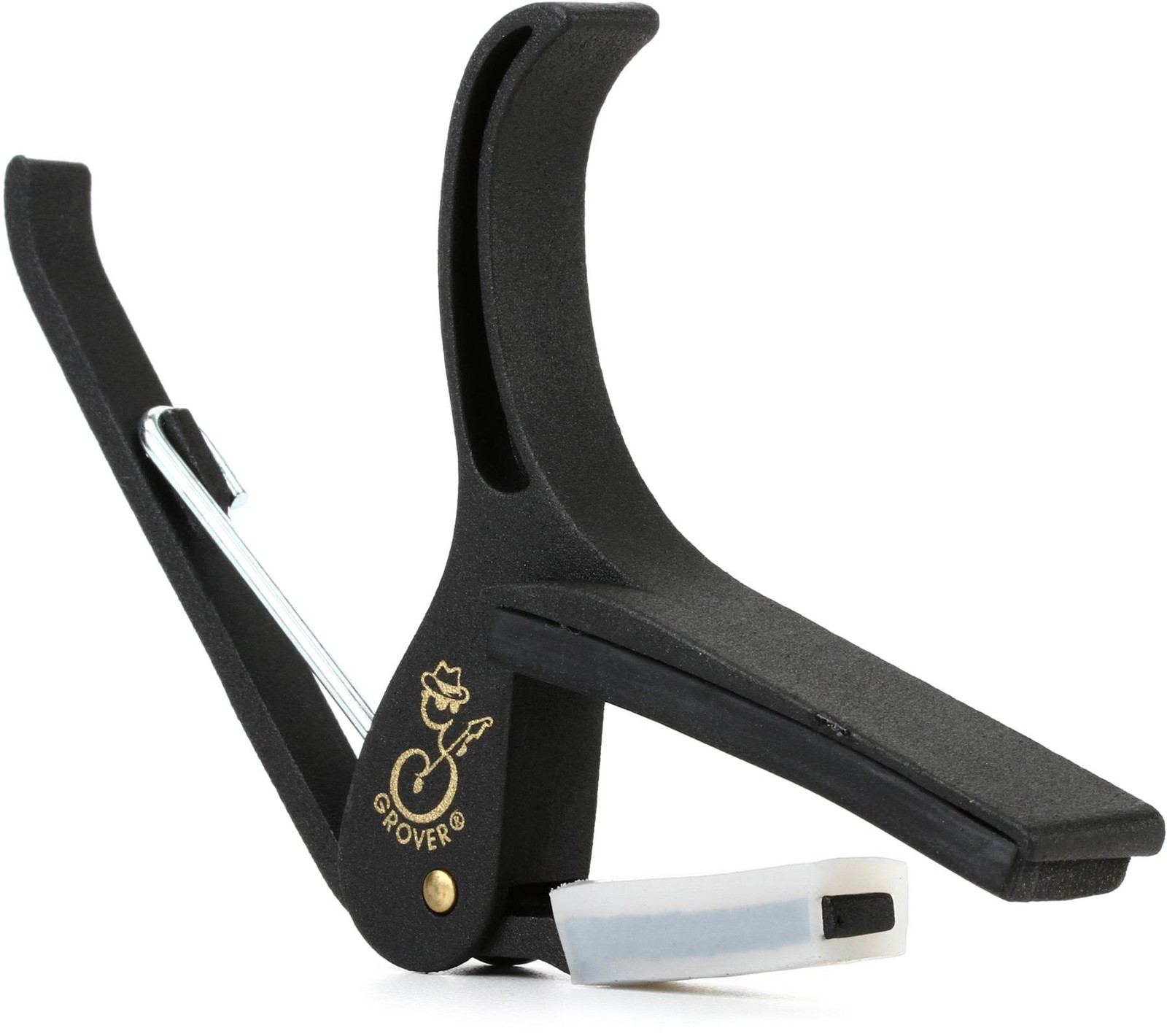 Grover GP750 Ultra Capo - Matte Black (5-pack) Bundle
