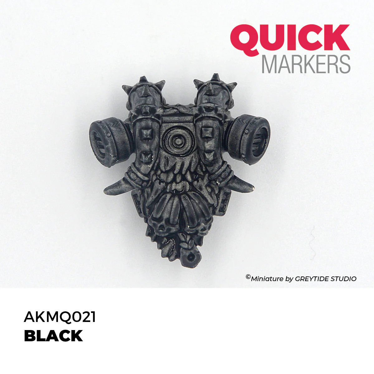 AK Interactive MQ021 Quick Marker Black