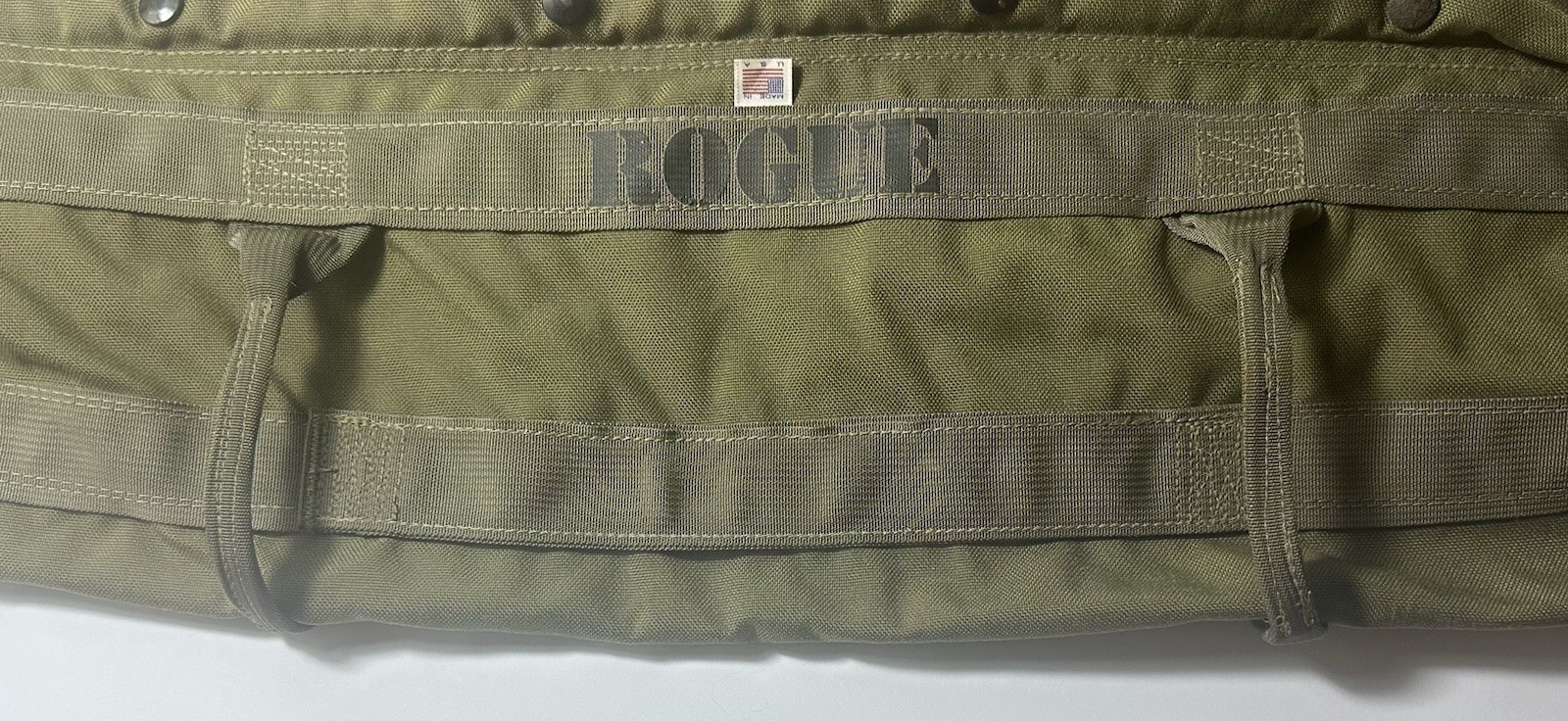 ROGUE Duffle Bag Army Green Travel Gym Bag Carry On Bag