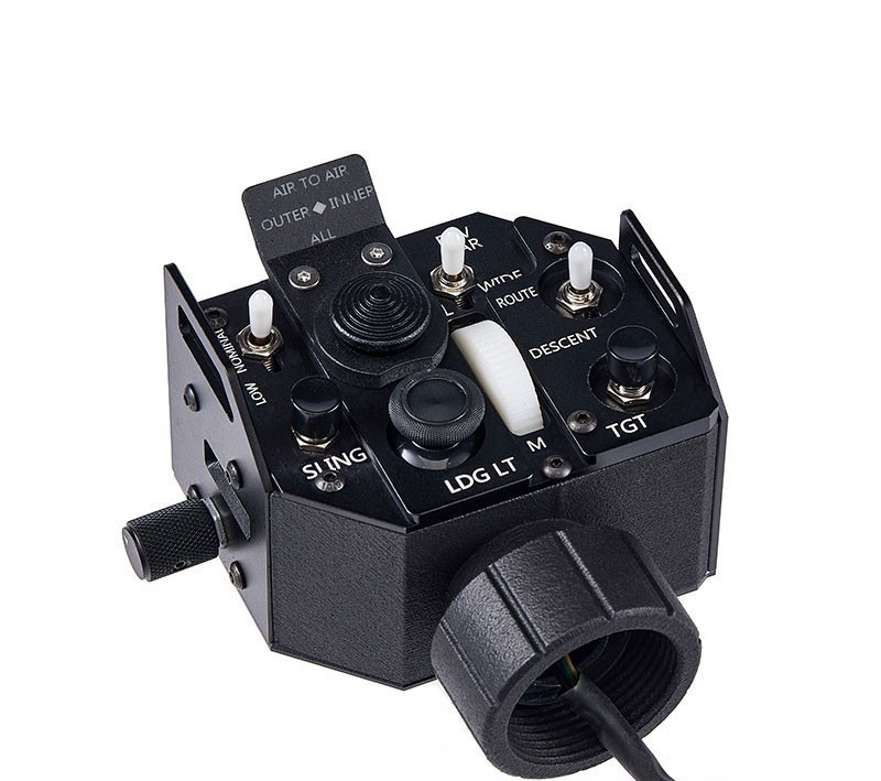 Simplayer Shark KA50 Helicopter Force-Feedback Collective Flight Stick Grip