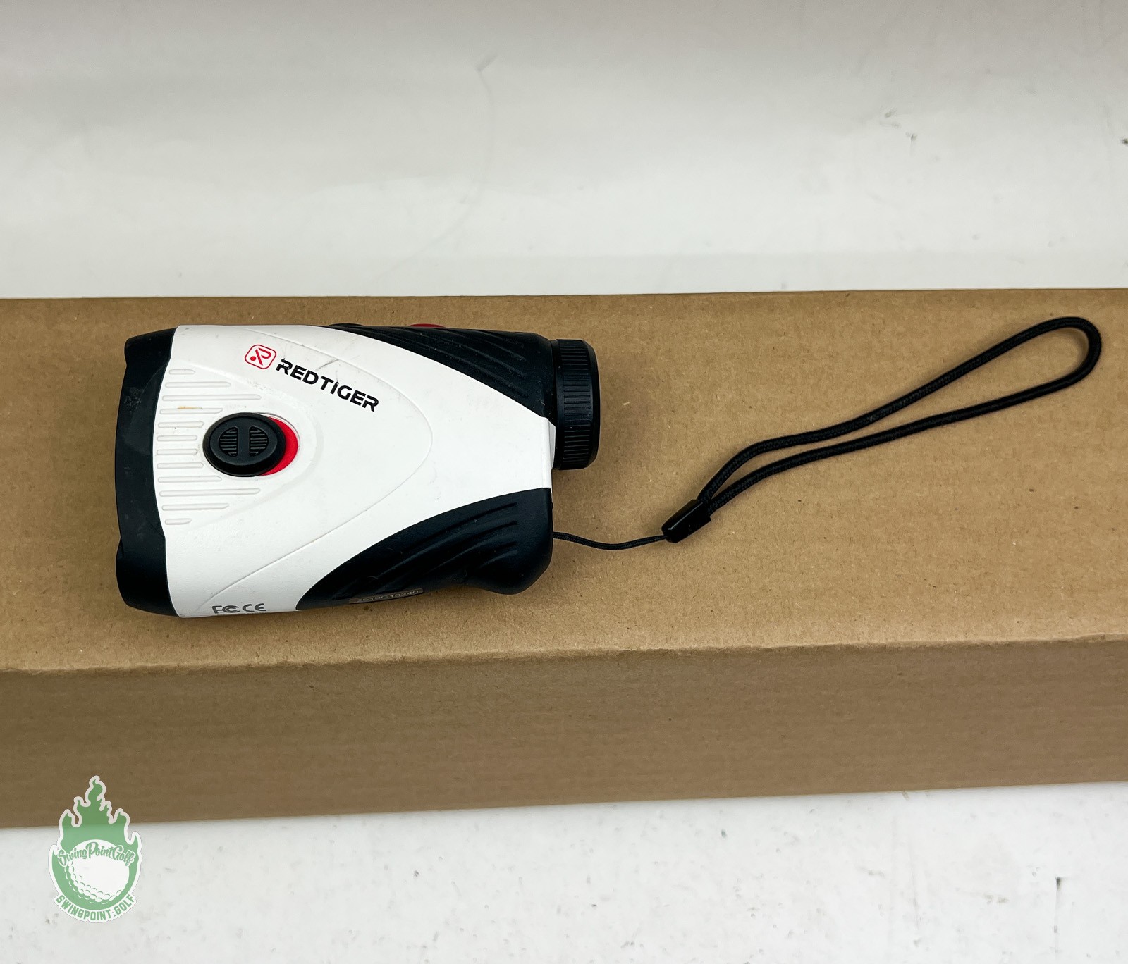 Used Red Tiger Rangefinder with Slope Switch Black/White/Red No Case