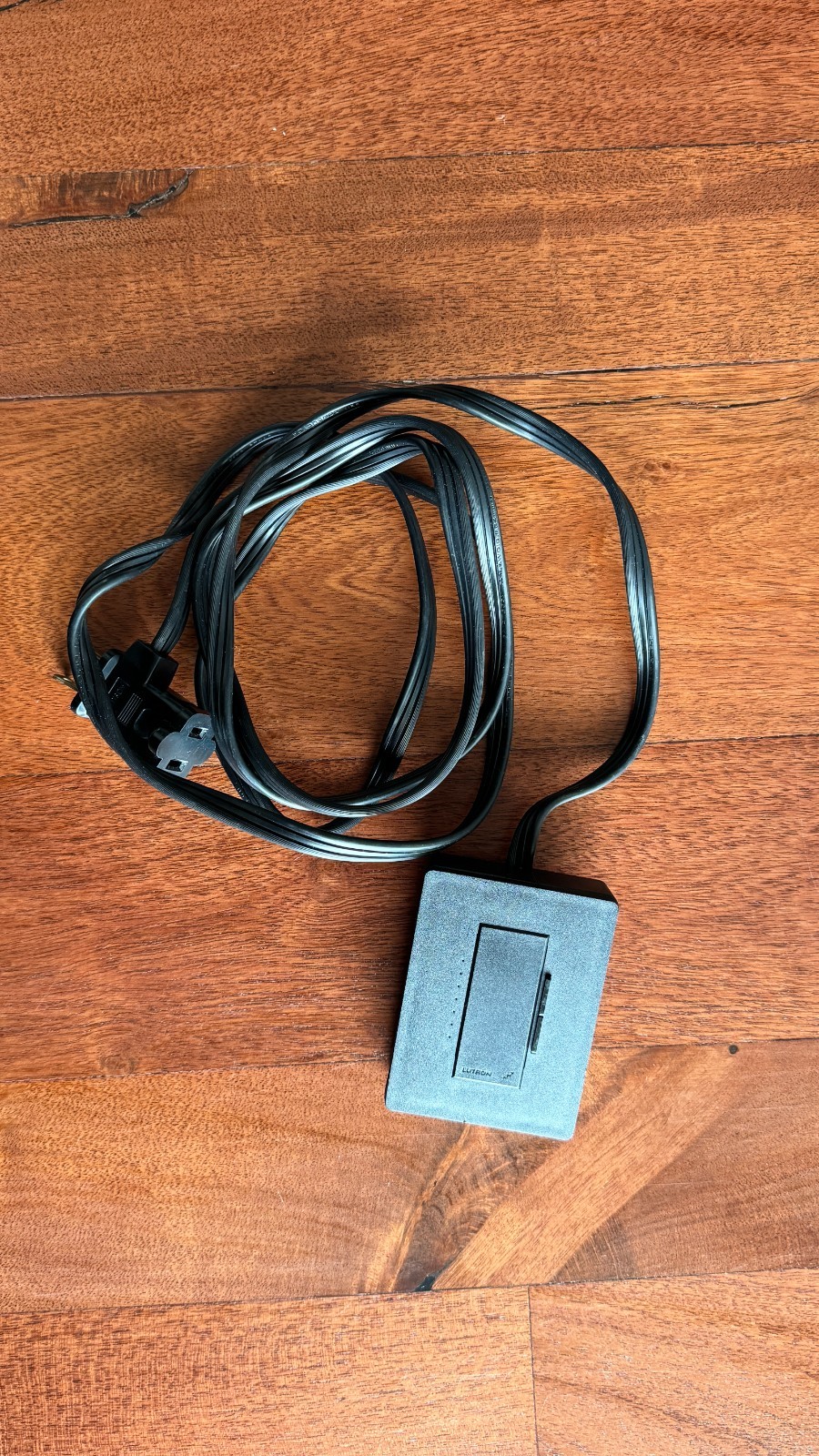 Lutron RRD-3LD Tabletop Lamp Dimmer RadioRa 2 & 3 Compatible - Black