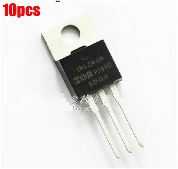 10Pcs IRLZ44N IRLZ44 Power Mosfet Ic New gn