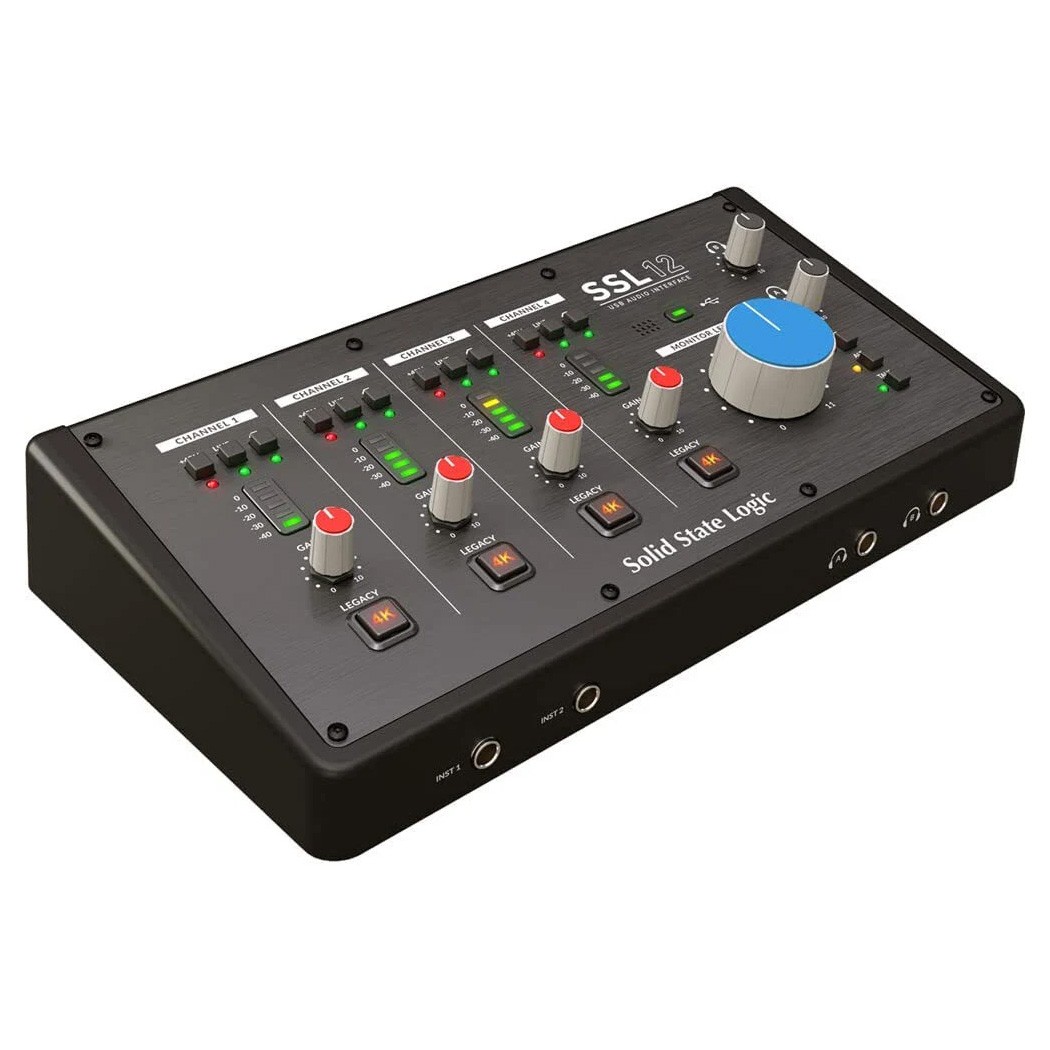 Solid State Logic SSL 12 USB Audio Interface (B-Stock)