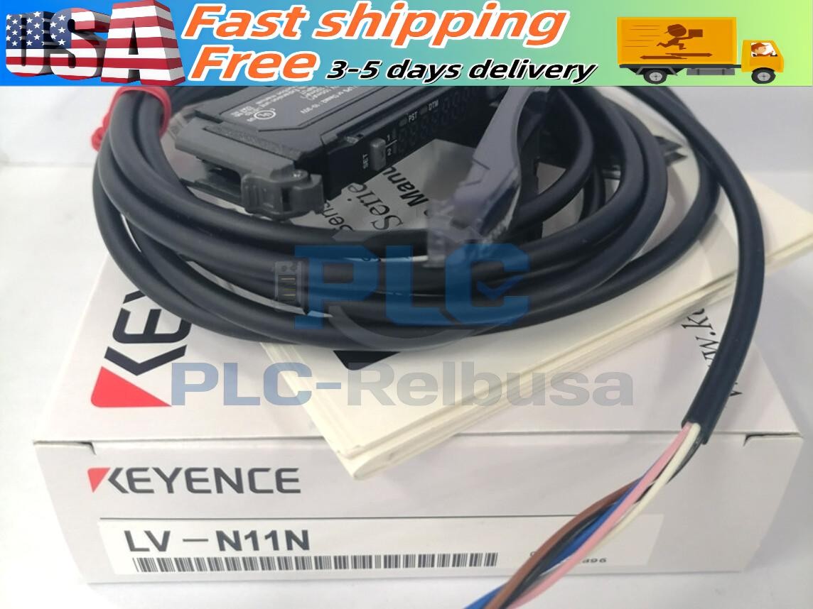 KEYENCE LV-N11N Laser Sensor NewKD  US Free TAX