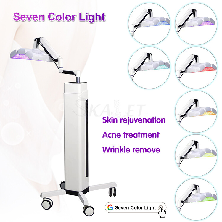 Salon Spa Acne Treatment Skin Cleansing/Brightening LED Light Therapy Device