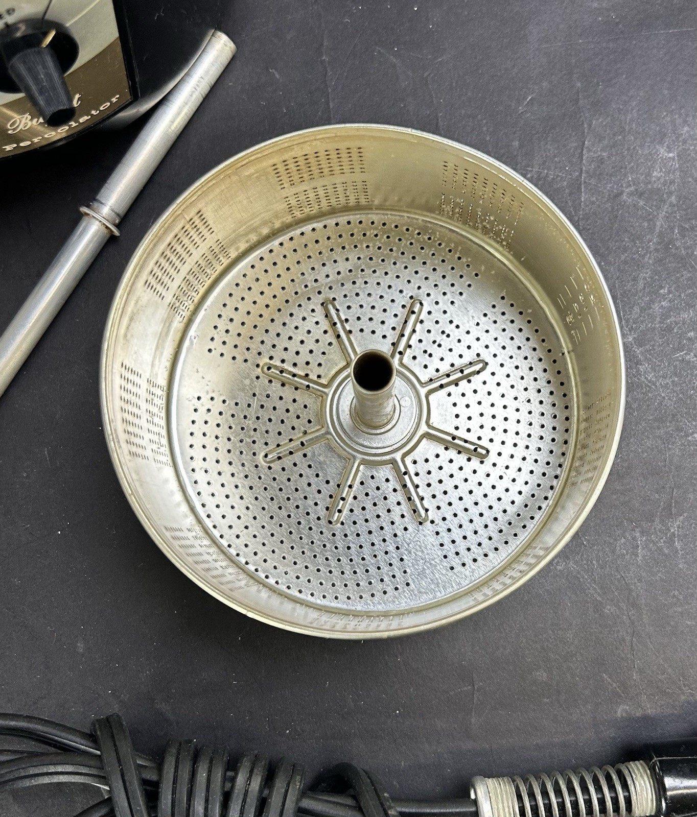 Vintage CORY Royal Buffet Electric Automatic Coffee Percolator Model A20P