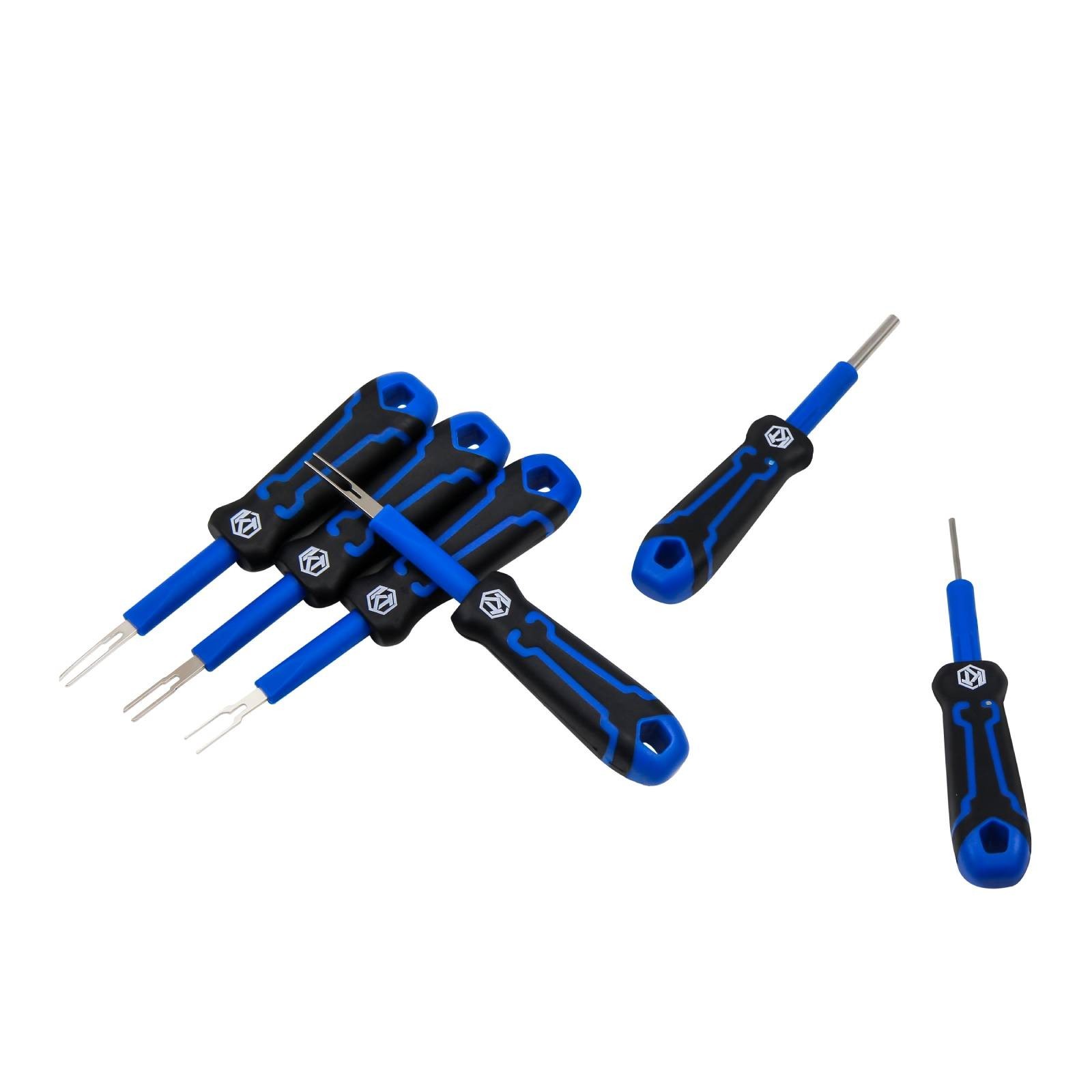 30PC Universal Wire Terminal Electrical Connector Crimp Pin Removal Release Tool