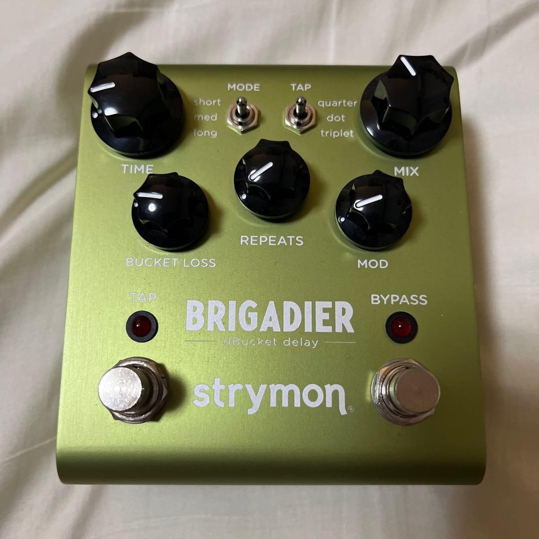 Strymon Brigadier dBucket Delay Guitar Effects Pedal Tested with Box z46