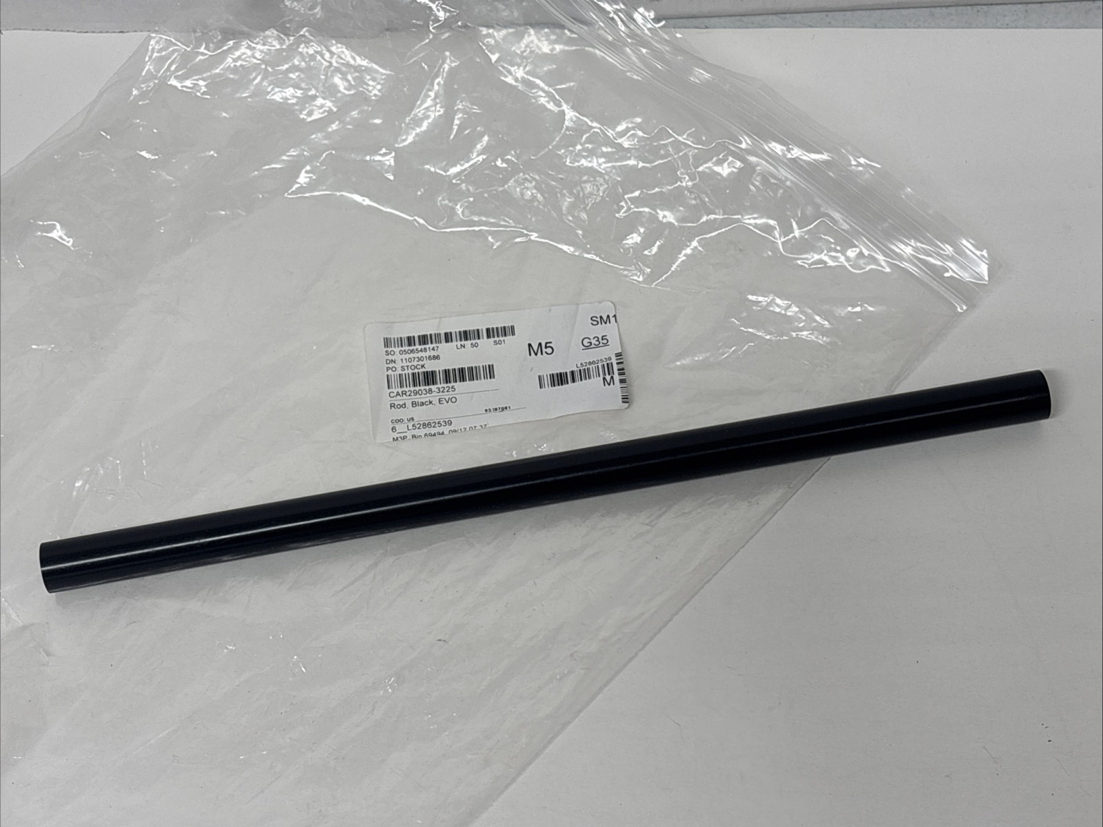 Carter-Hoffmann 29038-3225 Rod, Black, EVO 4 EVOL EVOR Genuine OEM CAR29038-3225