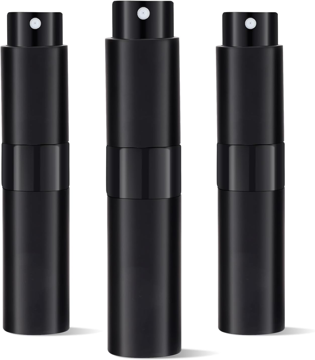 Putmhim 3Pcs 8ml Cologne Travel Bottle, Perfume Atomizer, Refillable Perfume