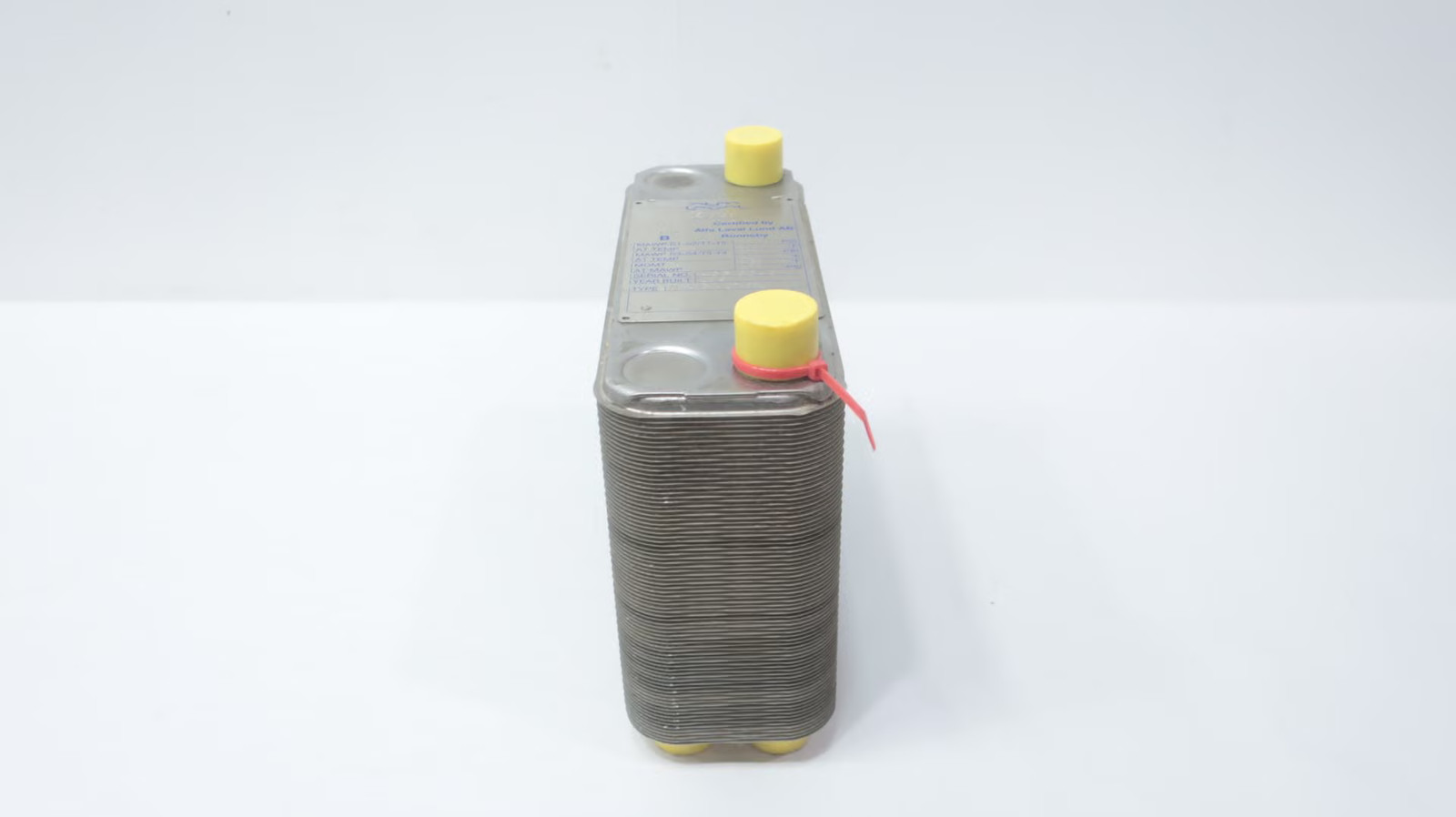 Alfa Laval 27-80L Alfanova Fusion-bonded Plate Heat Exchanger