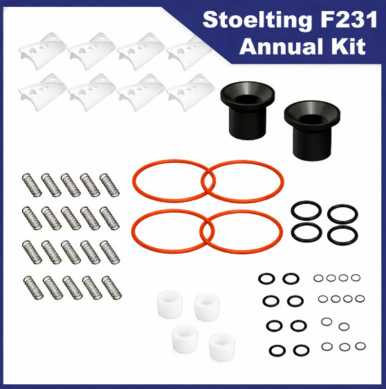 Stoelting Soft Serve F231 Annual Tune-Up Kit FS-02171512