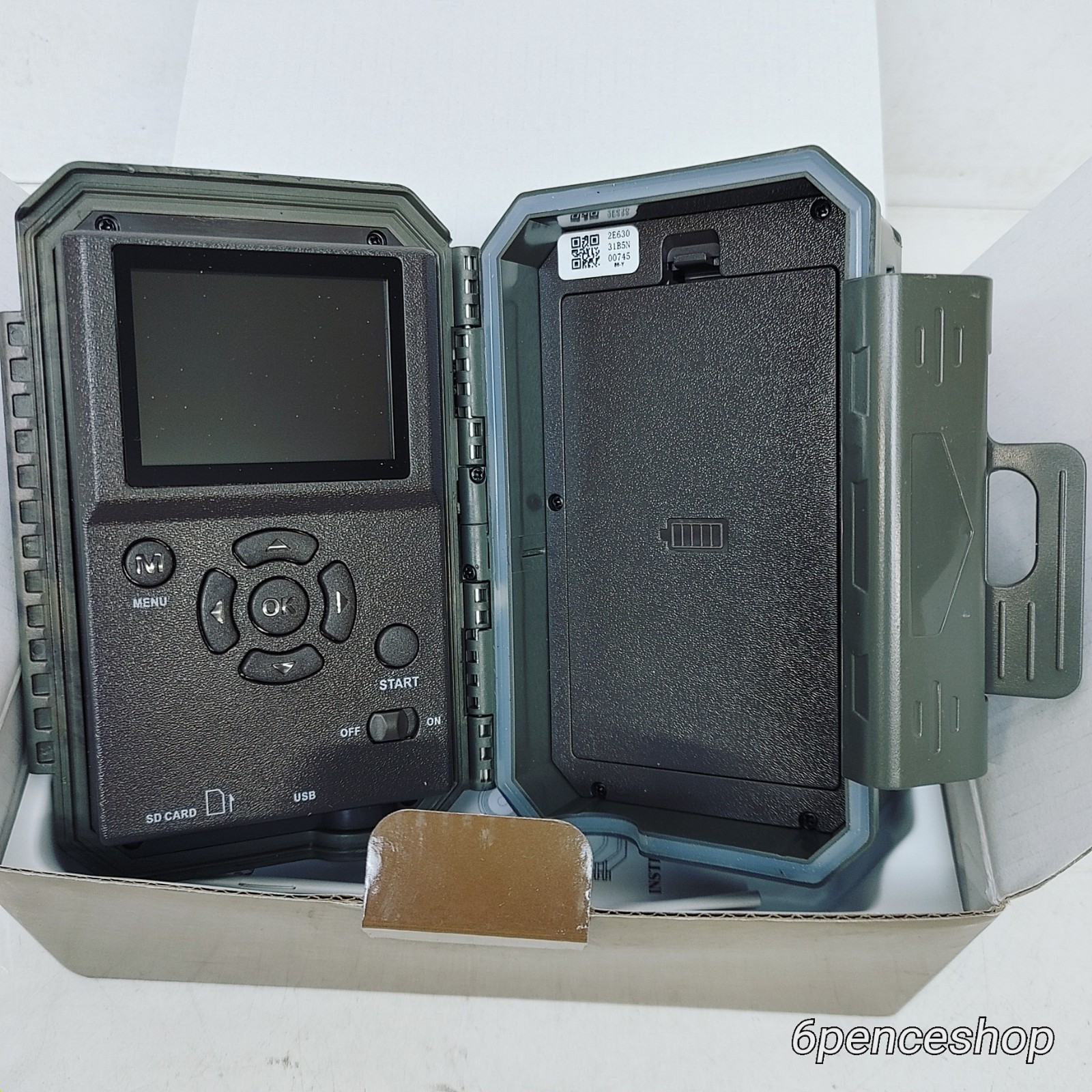GardePro E6 Trail Camera WiFi 48MP 1296P Game Camera