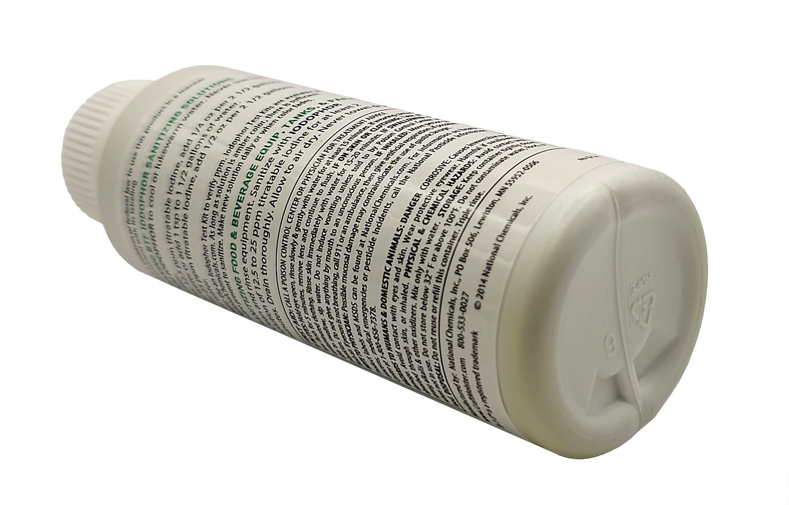 Iodophor Sanitizer for Brewing or Wine Making 4oz